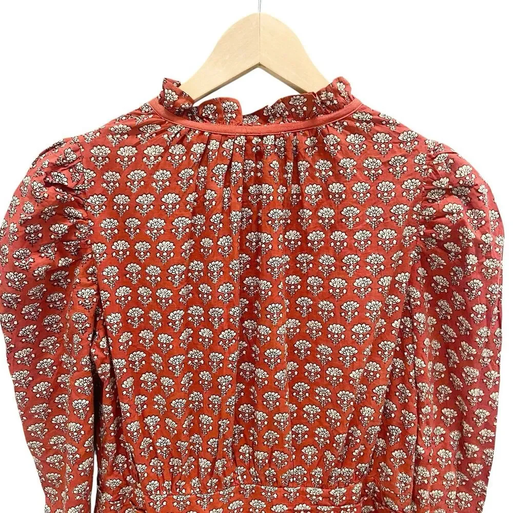 Anna Cate Honey on Miami Isabella Dress Red/Geko Women’s Size Small - Picture 7 of 12